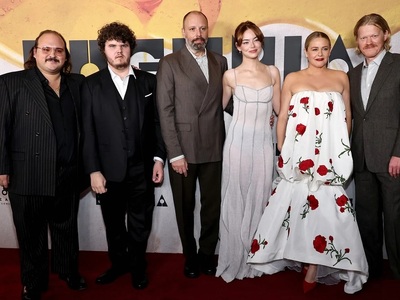 Νέα Υόρκη, Bugonia premiere: Γιώργος Λάν...