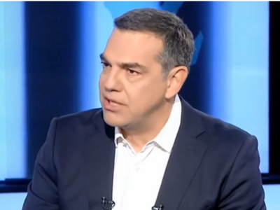 Εκλογές 2023-Τσίπρας: "Ο κατακερματ...
