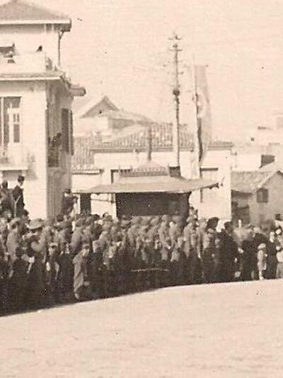 Στην Αθανασίου Διάκου (πριν τη Γούναρη)
