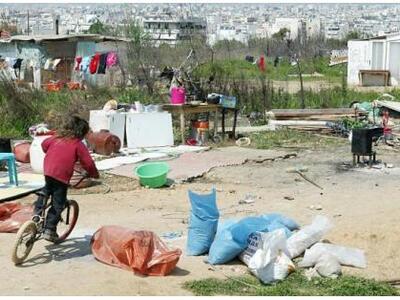 Έξωση στους αθίγγανους κάνει νέο Εμπορικό Κέντρο