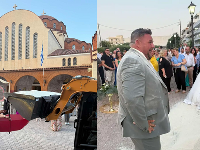 Χαμός σε γάμο στο Κιάτο: Έριξαν με… φορτ...