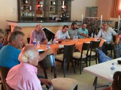 Αχαΐα:Στο Ριόλο ο Ανδρέας Ριζούλης για τ...