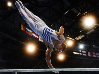 Ο κορυφαίος πατρινός γυμναστής, Νίκος Ηλιόπουλος