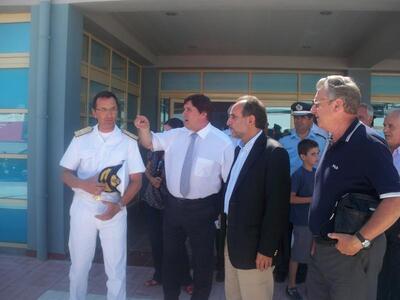 Απ. Κατσιφάρας: Το νέο λιμάνι της Πάτρας...