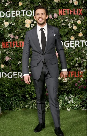 Τζόναθαν Μπέιλι με Tom Ford