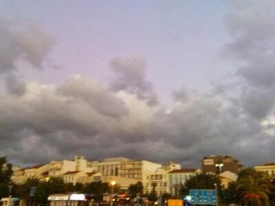 Πάτρα: Θολούρα, ζέστη και σκόνη από τη Σαχάρα