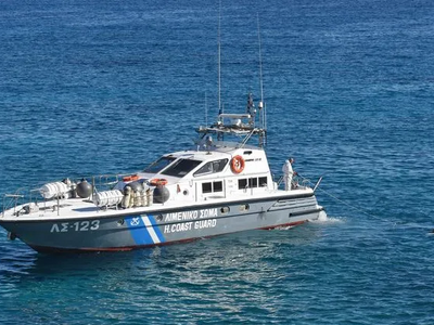Σκάφος βυθίστηκε στον κόλπο του Αγίου Όρ...