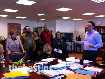 Πάτρα:Διαμαρτυρία στην Αποκεντρωμένη Διο...