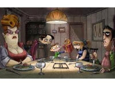 Μία αλλόκοτη ταινία τρισδιάστατου animat...