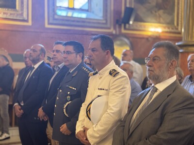 Πάτρα: Τιμήθηκε η μνήμη του Ιωάννου Καποδίστρια, Πρώτου Κυβερνήτη της Ελλάδος