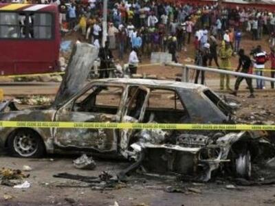 Νιγηρία: έκρηξη σε κατάστημα κινητών από...