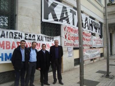 "Δίκαιος και συμβολικός ο αγώνας τω...