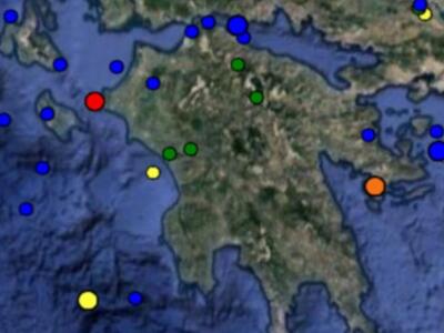 Δυτική Ελλάδα: Κουνήθηκε η Κυλλήνη από σ...
