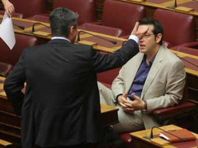 Με τον ΣΥΡΙΖΑ τα έβαλε ο Λοβέρδος - Ξέσπασε κόντρα