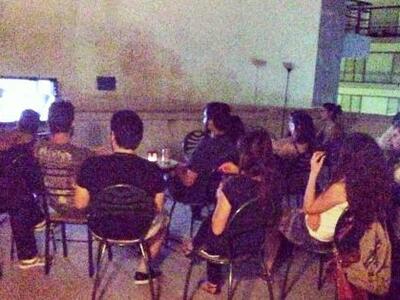 Λέσχης Εκτός/Γραμμής: Προβολή της ταινία...