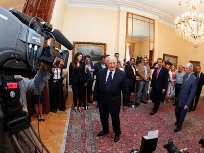 Απίστευτη περιπέτεια για τον Πρόεδρο της...