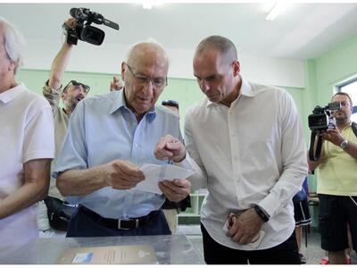 Γιάνης Βαρουφάκης: Ψήφος με κυνήγι από τ...