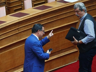  Άγρια κόντρα Γεωργιάδη – Πολάκη: Είσαι ...