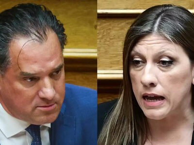 Αντιπαράθεση Γεωργιάδη - Κωνσταντοπούλου...