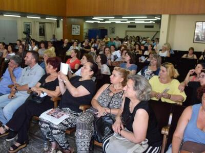 Πάτρα: Ο Κ. Πελετίδης και ο Αν. Αθανασόπ...