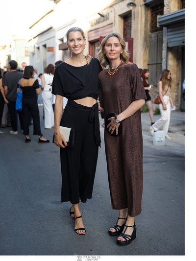 Αλίν Μπαλτογιάννη και Μελίσσα Διαμαντίδη