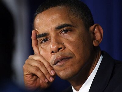 O Barack Obama για μπάνιο στον κόλπο του...