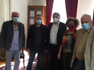 Συνάντηση Κ. Πελετίδη με το Σωματείο Εργ...