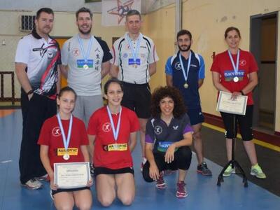 Πινγκ-πονγκ: Επιτυχίες για τον Α.Σ. Ίφιτ...