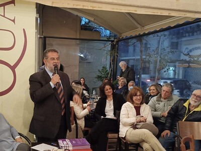 Ανδρέας Παναγιωτόπουλος: "Αλλαγή πο...