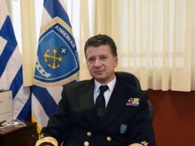 Νέος αρχηγός του Λιμενικού Σώματος ο αντ...