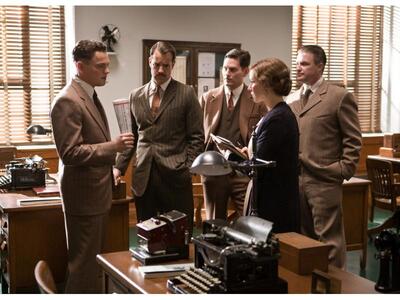 Εντυπωσιάζει  ο Ντι Κάπριο ως Χούβερ 