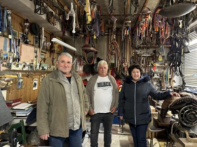 Η κα Τραχήλη επισκέφθηκε ένα από τα ελάχ...