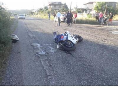 Αγρίνιο: Σύγκρουση δικύκλων στην Εθνική Οδό