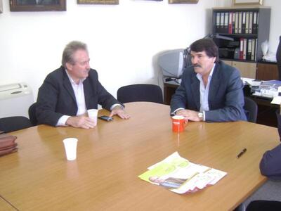 Επίσκεψη Πουλιέζου στο Νοσοκομείο Κέρκυρας 