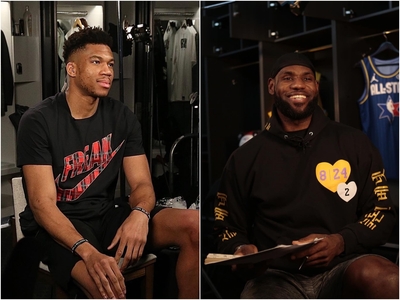 Αντετοκούνμπο και ΛεΜπρόν επέλεξαν τις ο...