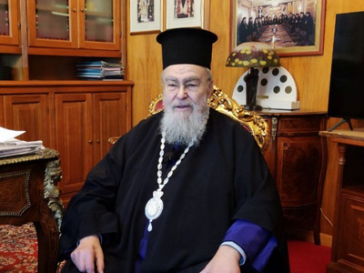 Στη ΜΕΘ του νοσοκομείου Ζακύνθου ο Μητρο...