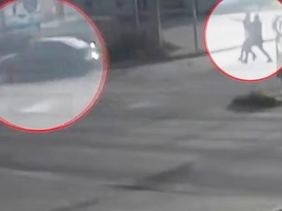 Νέα Μάκρη: Βίντεο από την στιγμή των πυρ...