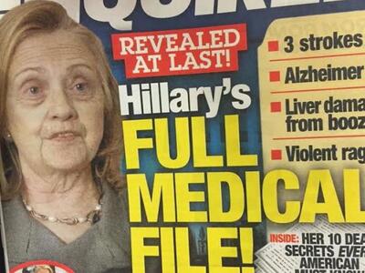 Υστερία με την υγεία της Χίλαρι στην Αμε...