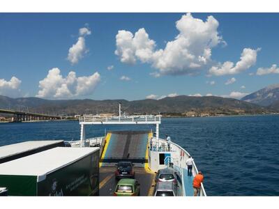 Πάτρα: Κλειστή η πορθμειακή γραμμή Ρίου...