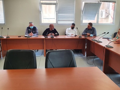 Συνεδρίαση του Συντονιστικού Οργάνου της...