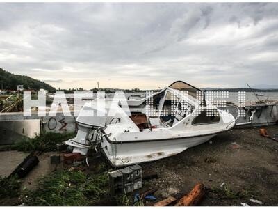 Δύο ανεμοστρόβιλοι σάρωσαν το Κατάκολο -...