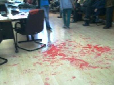 Πάτρα: Δείτε φωτογραφίες από τα επεισόδι...