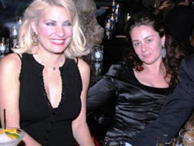 Όταν η Μενεγάκη "αρπάχτηκε" άγ...