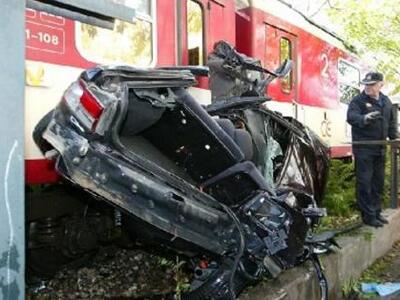 Νεκρός 68χρονος σε σύγκρουση ΙΧ με ιντερσίτι