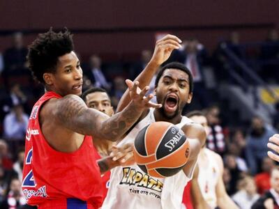 Μπάσκετ: Ο... αποδεκατισμένος Ολυμπιακός...