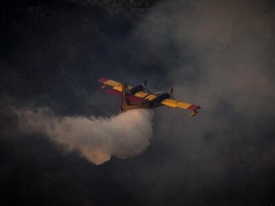 Φωτιά στο Περιστέρι