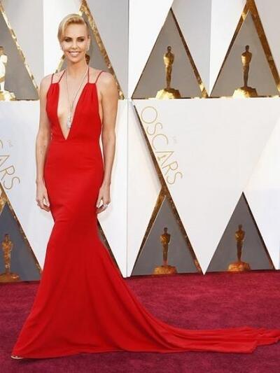 Σαρλίζ Θερόν με Dior