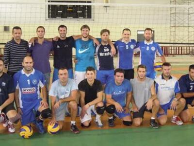 Βόλεϊ: Φιλική νίκη του Ερμή με 3-0 σετ ε...