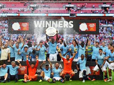 Η Μάντσεστερ Σίτι το πρώτο τρόπαιο στην Αγγλία 