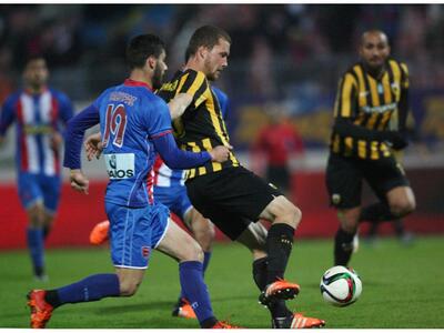 Σουπερλίγκ: Ισόπαλοι Πανιώνιος και ΑΕΚ σ...